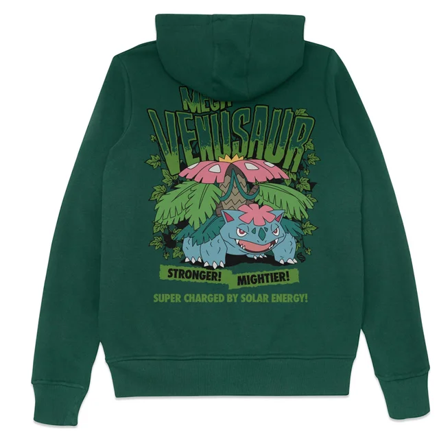 Pokémon Mega Venusaur Hoodie - Green
