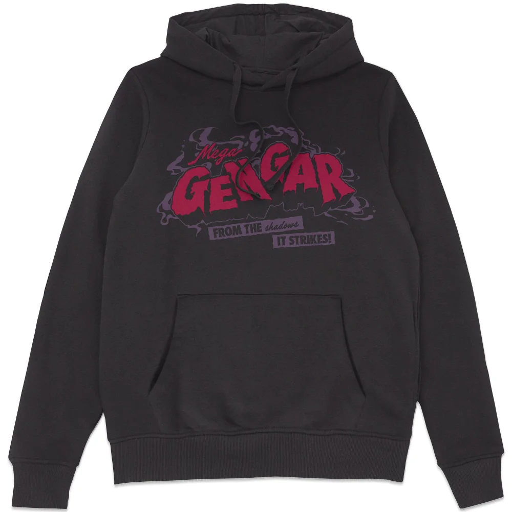 Pokémon Mega Gengar Hoodie - Black - S Image 1