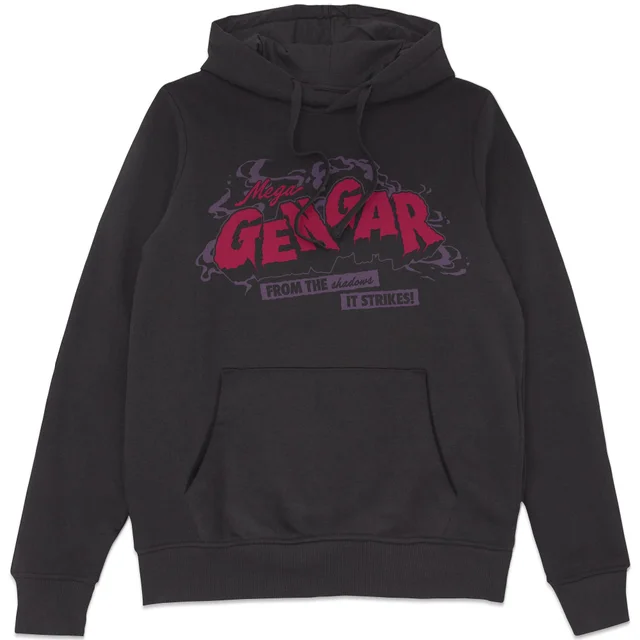 Pokémon Mega Gengar Hoodie - Black