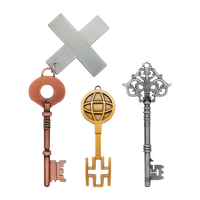 SILENT HILL 2 Set of Replica Keys - undefined undefined