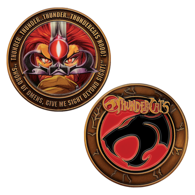 ThunderCats 40th Anniversary Lion-O Coin