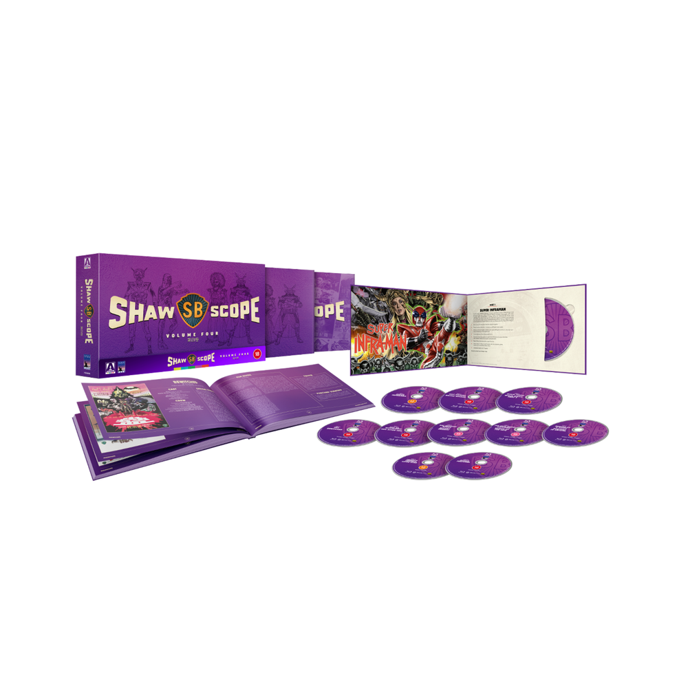 Shawscope Volume Four Limited Edition Image 1