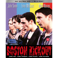 Boston Kickout 4K Ultra HD & Blu-Ray (2000 Ltd Edition) - undefined undefined