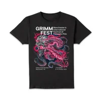 Grimmfest 2025 Event Unisex T-Shirt - Black - undefined undefined