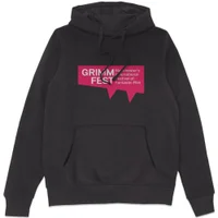 Grimmfest 2025 Logo Hoodie - Black - undefined undefined