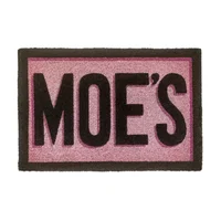 The Simpsons Moe's Bar Door Mat - undefined undefined