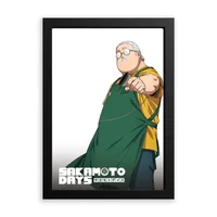 Sakamoto Days LED Framed Print - undefined undefined