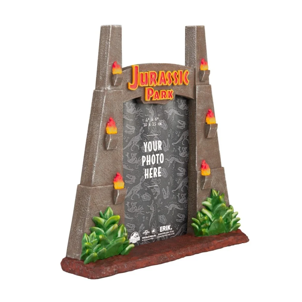 Jurassic Park Gateway 3D Photo Frame Image 1