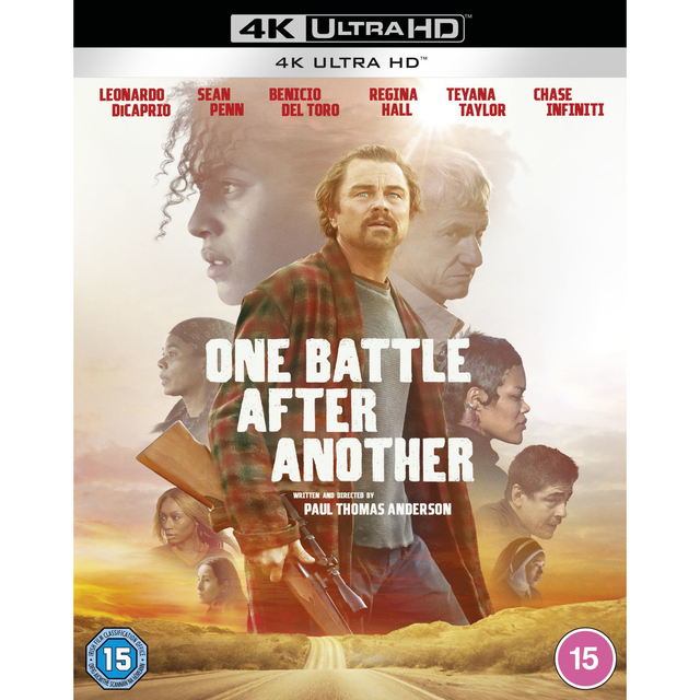 One Battle After Another 4K Ultra HD
