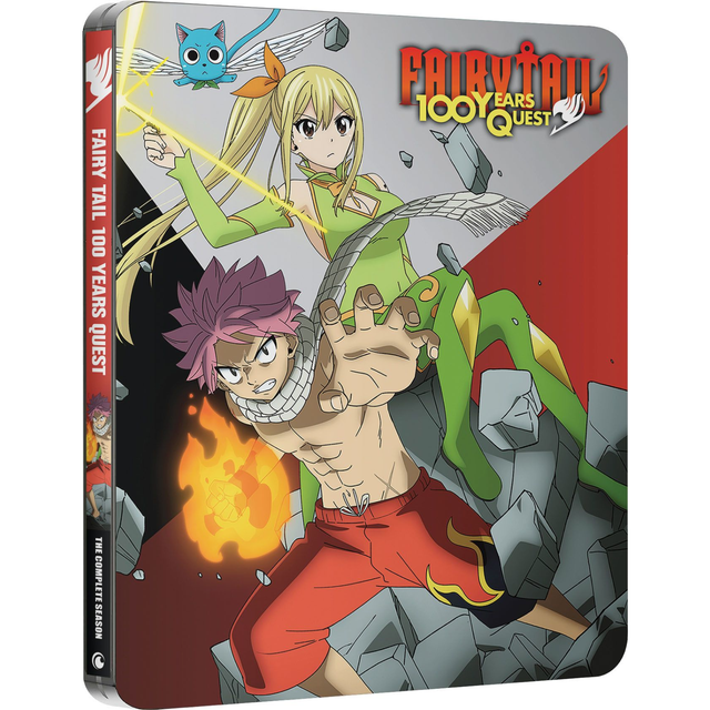 FAIRY TAIL: 100 Years Quest - The Complete Season - Limited Edition Steelbook