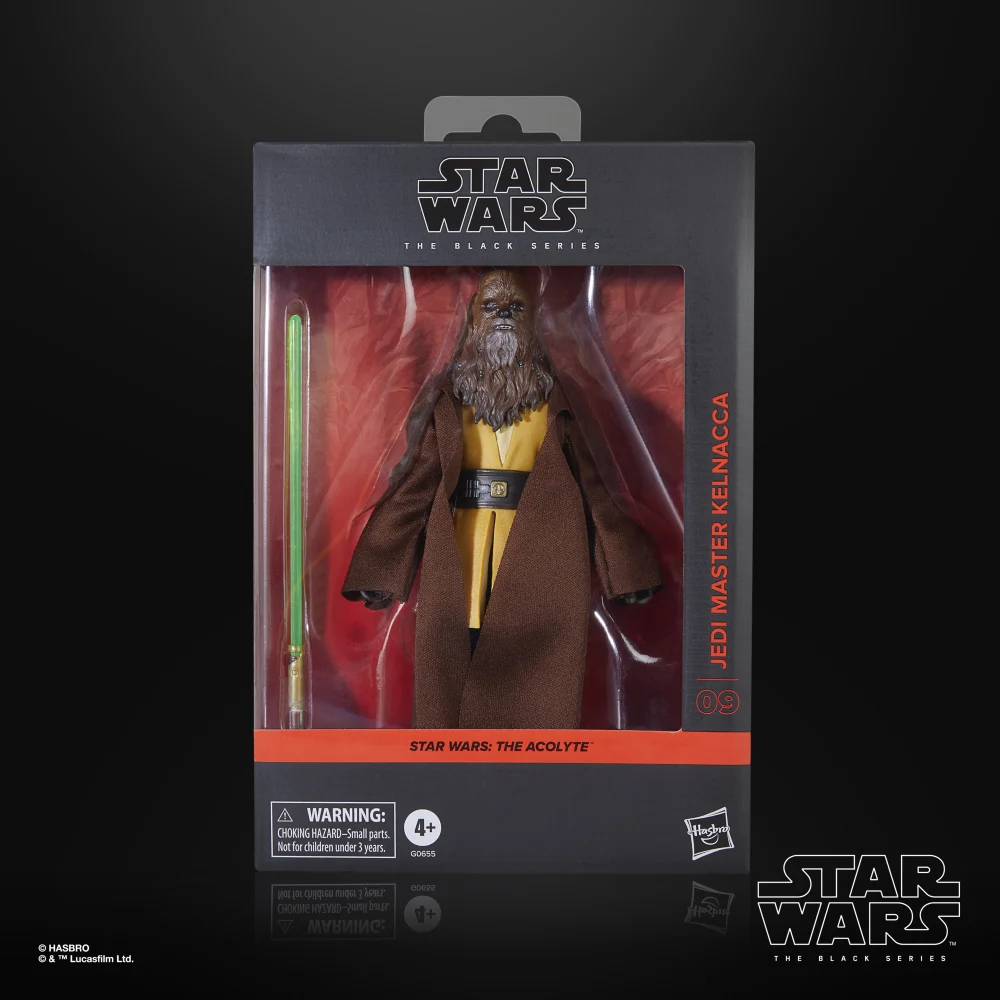 Star Wars The Black Series Jedi Master Kelnacca, Star Wars: The Acolyte Action Figure (6”) Image 1