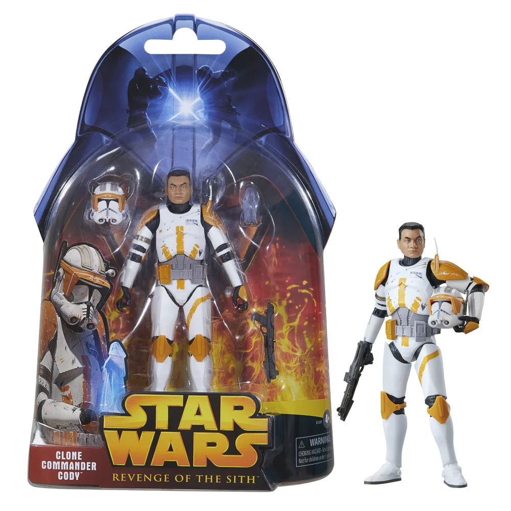 Star Wars The Black Series Clone Commander Cody, Star Wars: Revenge of the Sith 20th Anniversary 6 Inch Action Figure Image 1