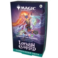 Magic: The Gathering | Lorwyn Eclipsed Dance of the Elements Commander Deck
