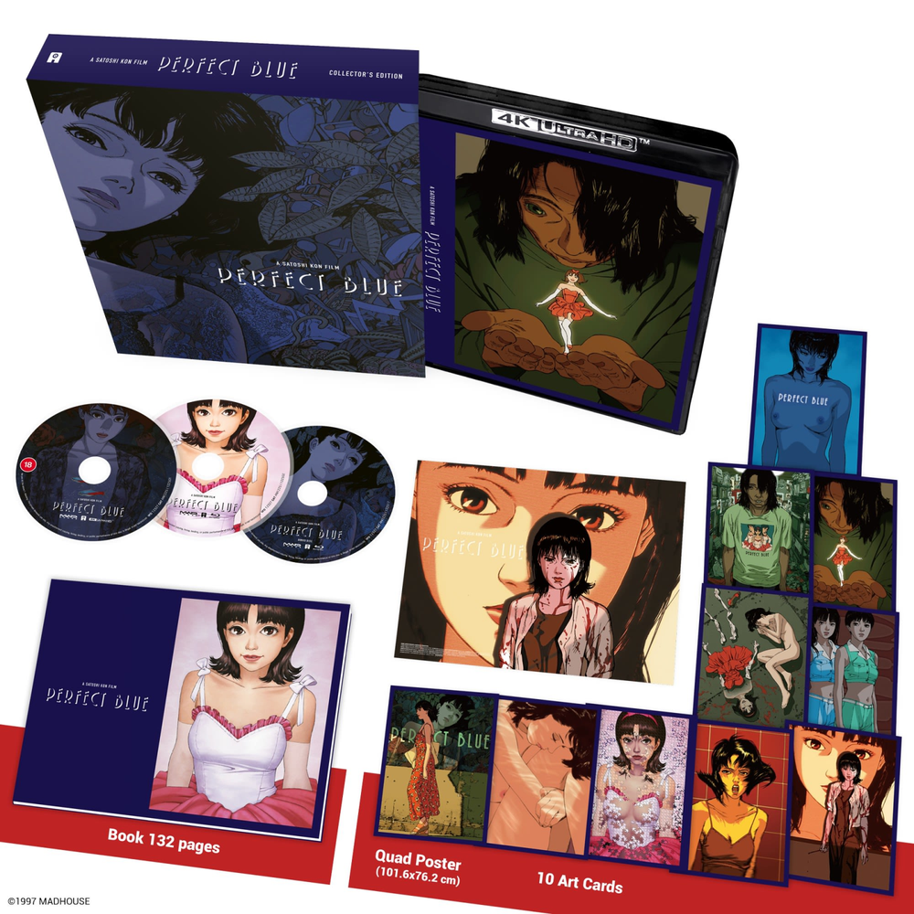 Perfect Blue Deluxe Edition 4K Ultra HD Image 1