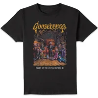 Goosebumps Night Of The Living Dummy Three Unisex T-Shirt - Black
