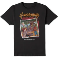 Goosebumps Say Cheese And Die Unisex T-Shirt - Black - undefined undefined