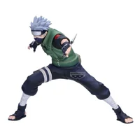 Banpresto Vibration Stars Naruto Kakashi Hatake & Obito Uchiha Version A: Kakashi Hakate Figure - undefined undefined
