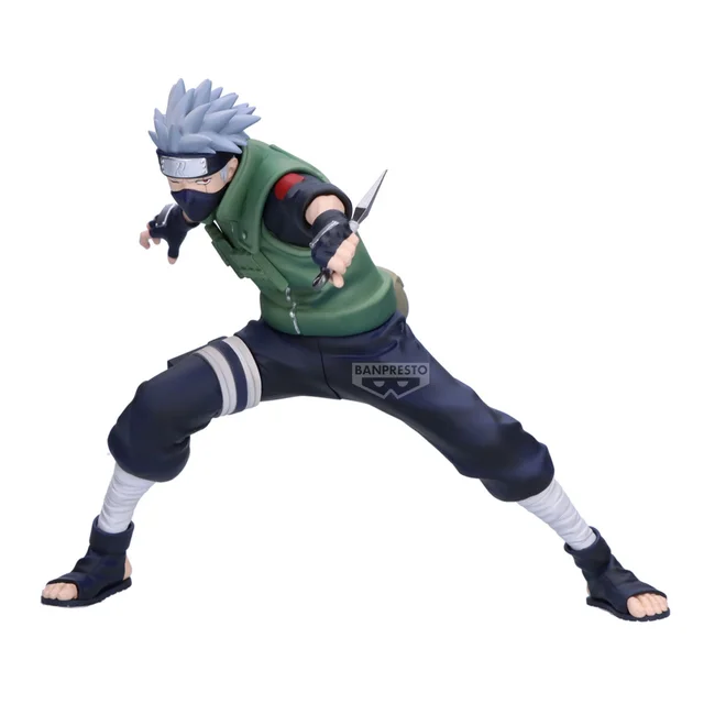 Banpresto Vibration Stars Naruto Kakashi Hatake & Obito Uchiha Version A: Kakashi Hakate Figure