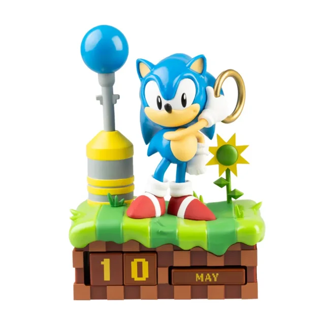 Sonic 3D Perpetual Calendar