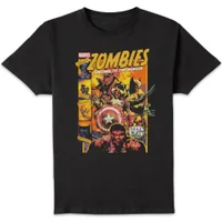 Marvel Zombies Succumb To The Hunger Unisex T-Shirt - Black