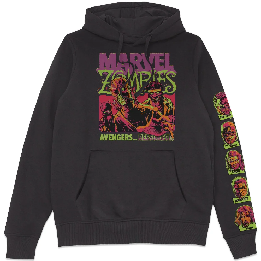 Marvel Zombies Avengers... Resurrect! Hoodie - Black - S Image 1