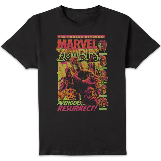 Marvel Zombies Avengers... Resurrect! Unisex T-Shirt - Black