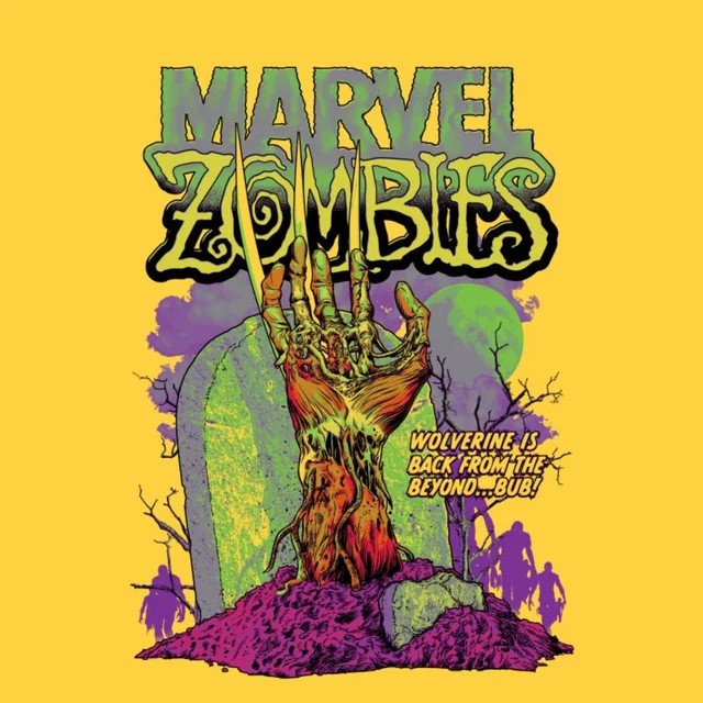 Marvel Zombies Back From Beyond! Unisex T-Shirt - Yellow