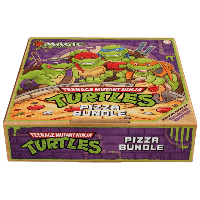 Magic: The Gathering | Teenange Mutant Ninja Turtles Pizza Box Bundle