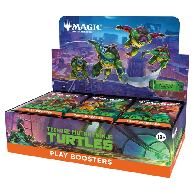 Magic: The Gathering | Teenage Mutant Ninja Turtles Play Booster Box (30 Boosters)