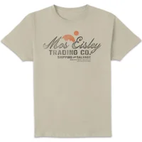 Star Wars Mos Eisley Trading Co Unisex T-Shirt - Cream