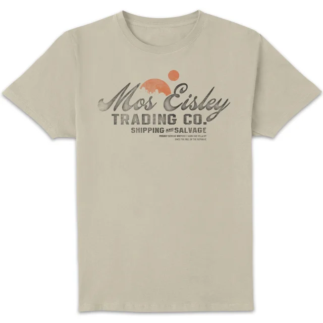 Star Wars Mos Eisley Trading Co Unisex T-Shirt - Cream