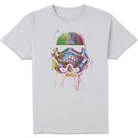 Star Wars Paint Splat Stormtrooper Unisex T-Shirt - White
