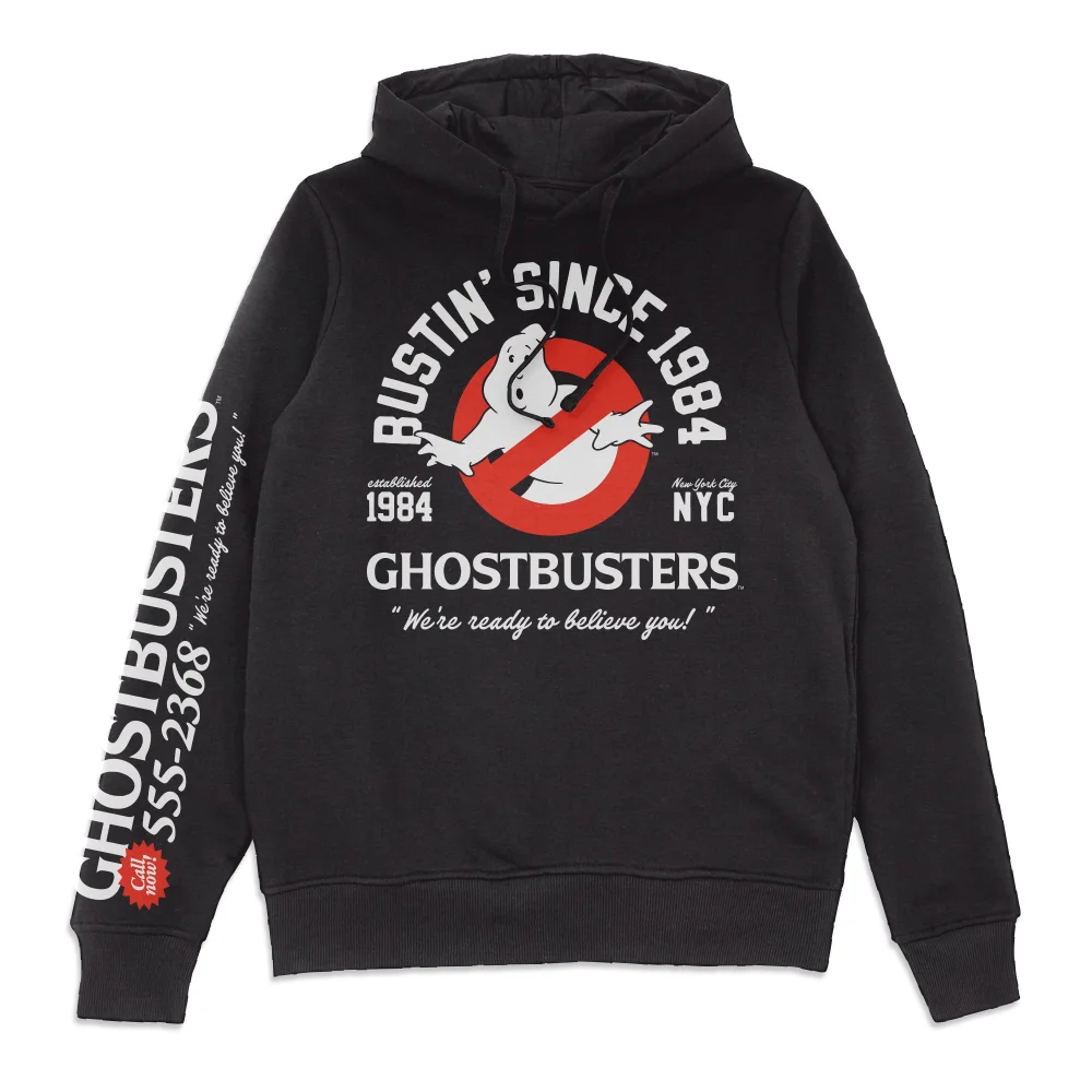Ghostbusters Bustin' Since '84 Hoodie - Black - S Image 1
