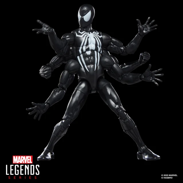 Hasbro Marvel Legends Series Dark Avengers Spider-Man, Avengers Comics Action Figure