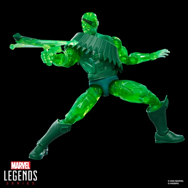 Hasbro Marvel Legends Series Warbow, Saga of Crystar Comics Action Figure