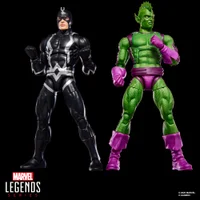 Hasbro Marvel Legends Series Inhumans Black Bolt & Marvel’s Triton, Two 6" Action Figures