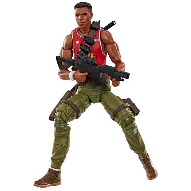 Hasbro G.I. Joe Classified Series 189, Bradley “Big Lob” Sanders, 6” Action Figure