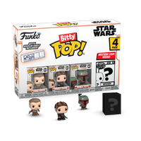 Funko Bitty POP Mandalorian Marshal 4pk