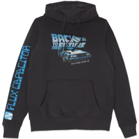 Back To The Future Outatime Since 85 Hoodie - Black