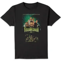 Paranorman Group Poster Unisex T-Shirt - Black - undefined undefined