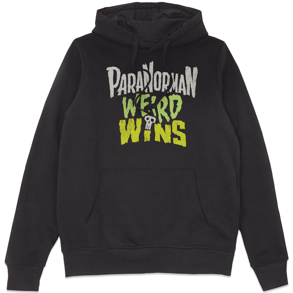 Paranorman Weird Wins! Hoodie - Black - S Image 1
