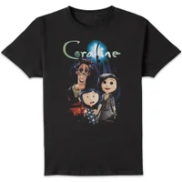 Coraline Other Mother And Father Unisex T-Shirt - Black - undefined undefined