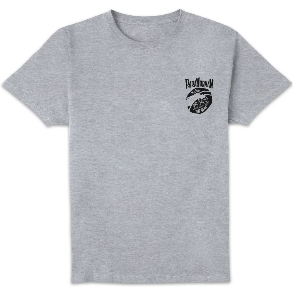 Paranorman It's All Fun And Games Unisex T-Shirt - Grey - S Image 1