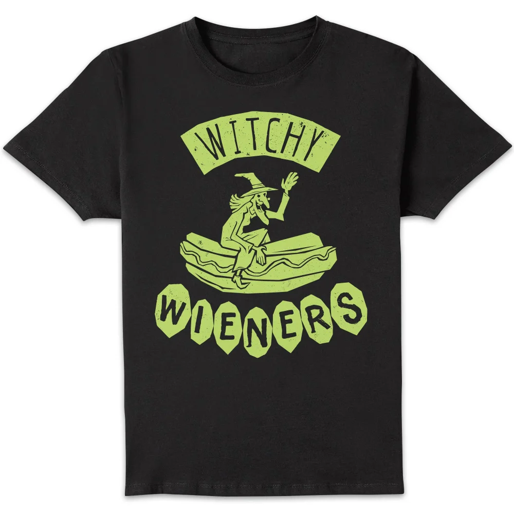 Paranorman Witchy Weiners Unisex T-Shirt - Black - S Image 1