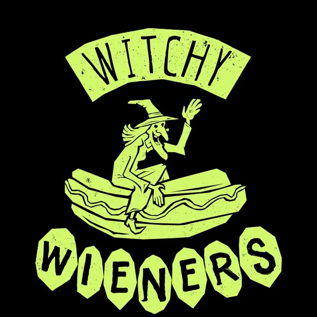 Paranorman Witchy Weiners Unisex T-Shirt - Black