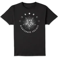 Wednesday Nightshade Society Unisex T-Shirt - Black - undefined undefined