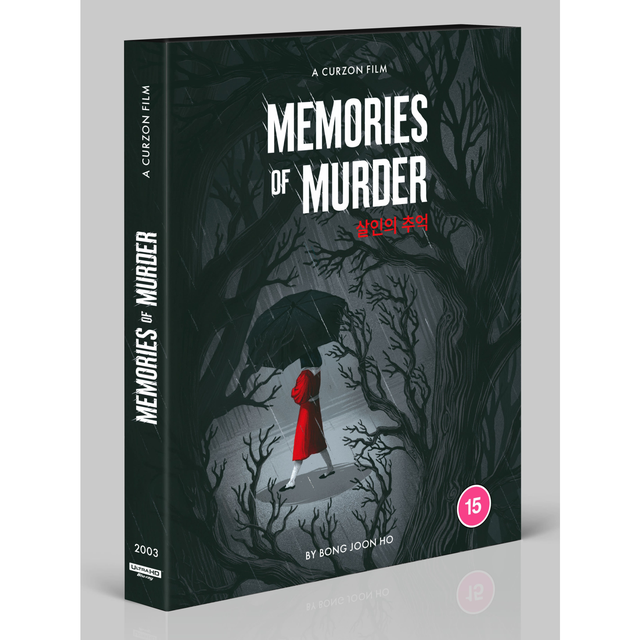 Memories of Murder 4K Ultra HD (includes Blu-ray)