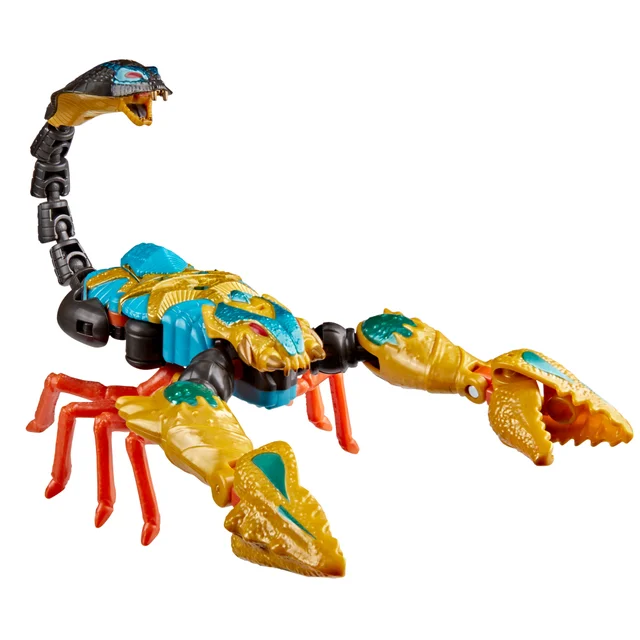 Hasbro Transformers Age of the Primes Quickstrike 5.5" Action Figure, 8+