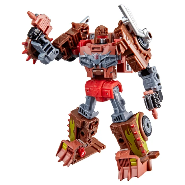 Hasbro Transformers Age of the Primes Junkion Jalopy 5.5" Action Figure, 8+