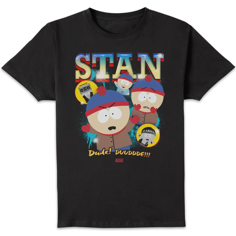 South Park Stan Bootleg Unisex T-Shirt - Black - M Image 1